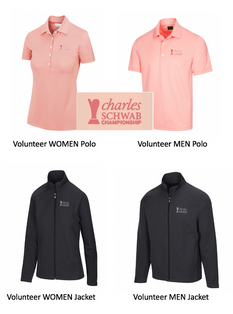Charles Schwab Cup Championship 2022 Volunteer Uniform