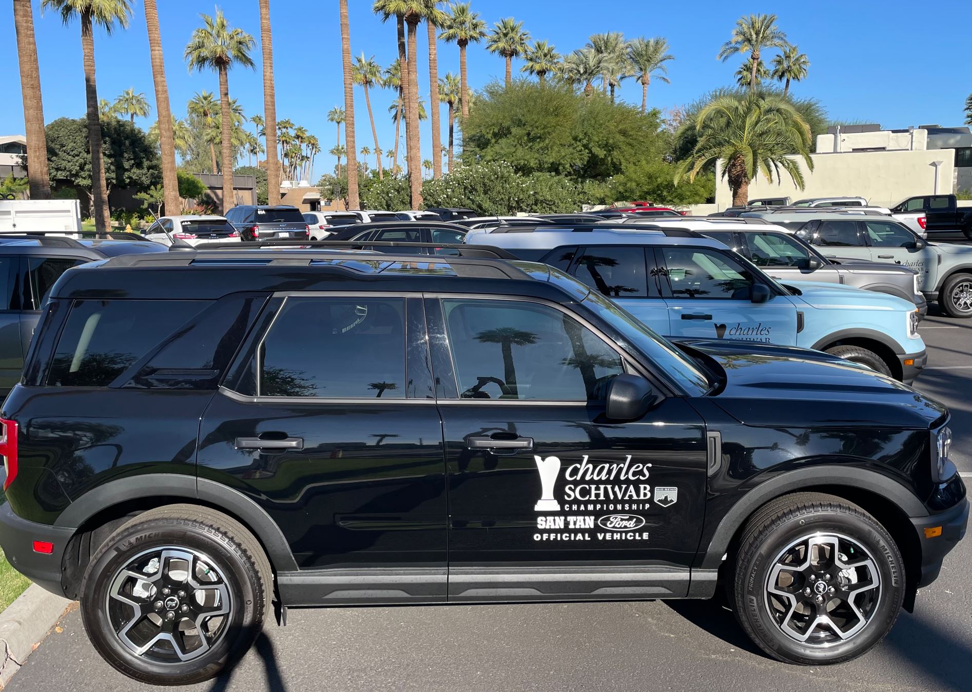 Charles Schwab Cup Championship Bronco