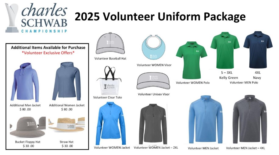 Charles Schwab Cup Championship Uniform 2025