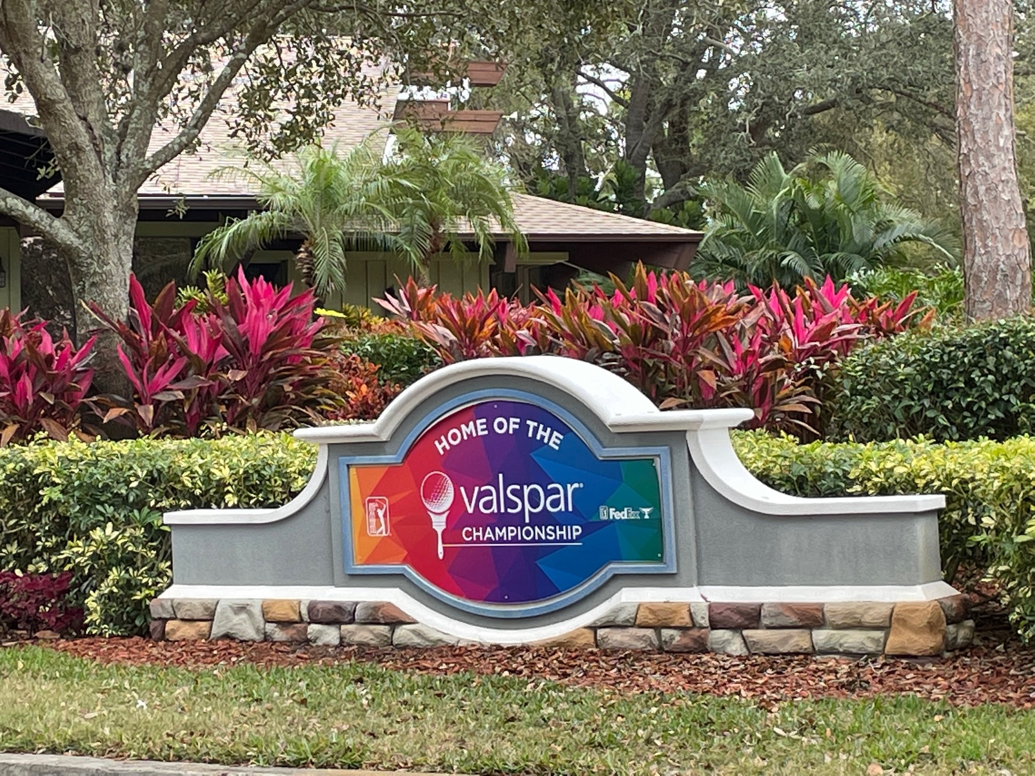 Valspar Championship Volunteers Player Transportation