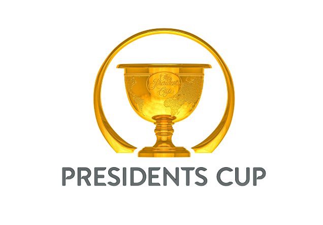 Presidents Cup Logo 3D