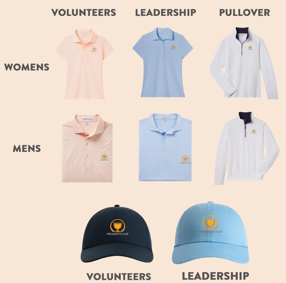 Presidents Cup Volunteer Uniform 2026