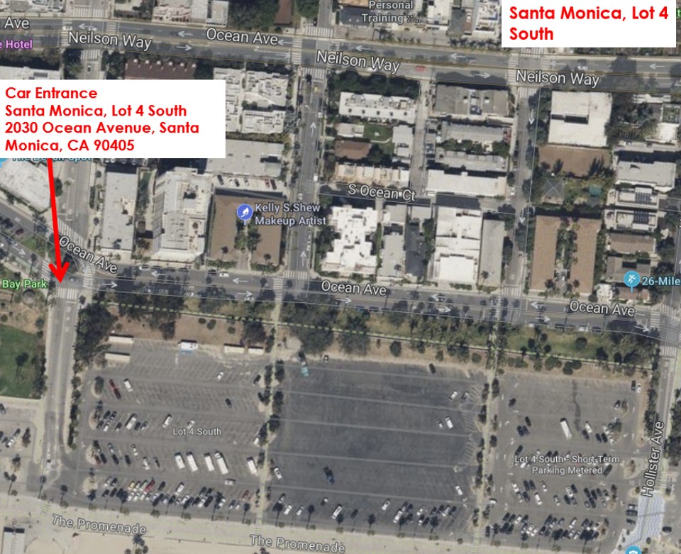 Genesis Invitational Volunteer Parking