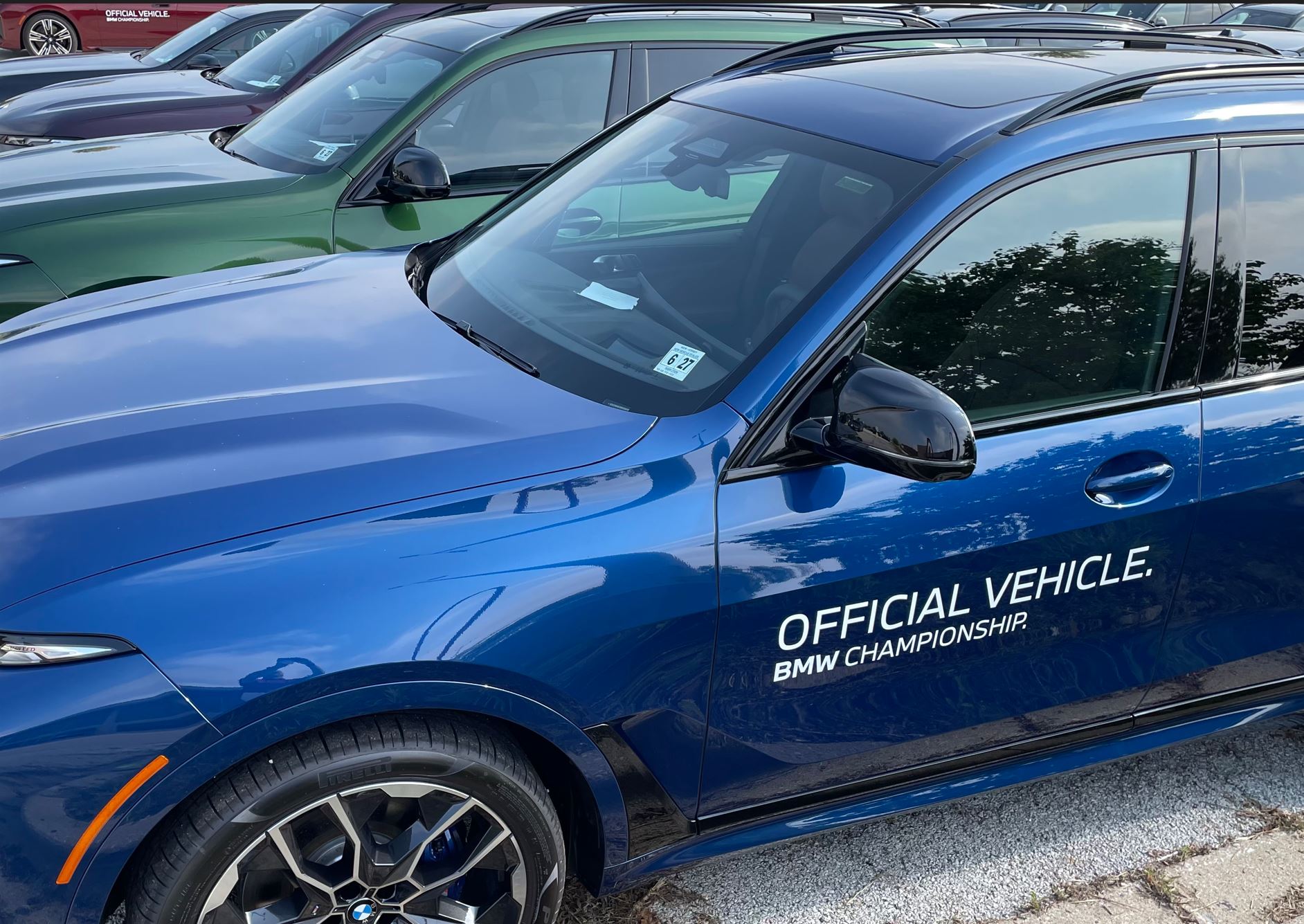 2023 BMW Championship Courtesy Car