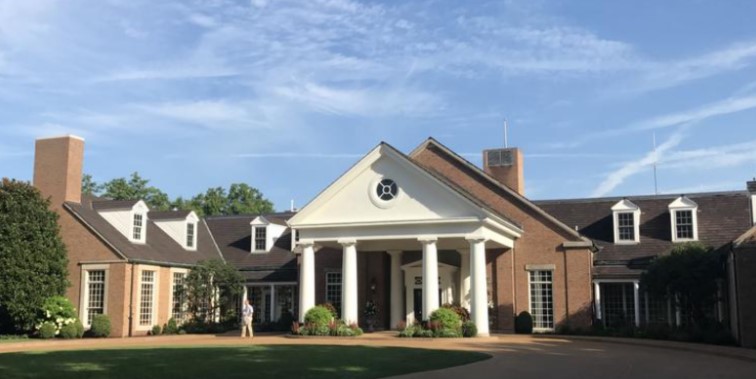 Bellerive Country Club Clubhouse