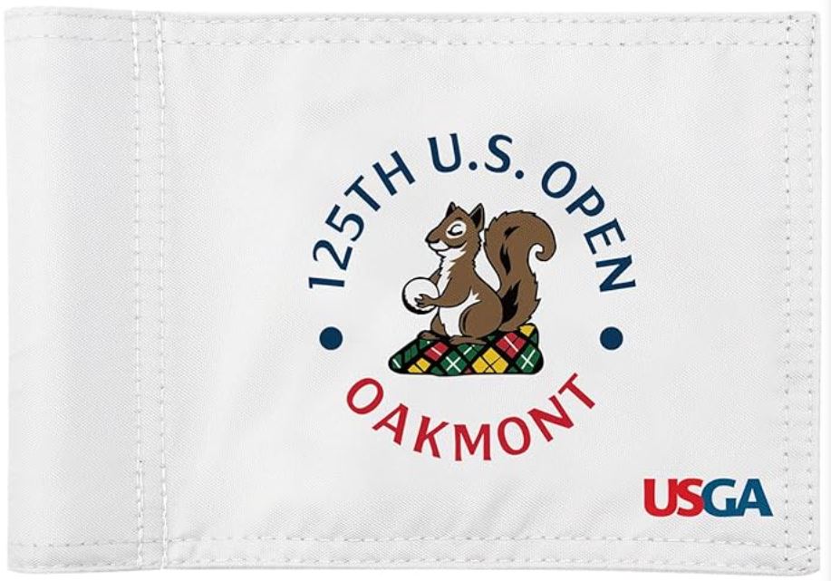 US Open 2025 Oakmont Flag