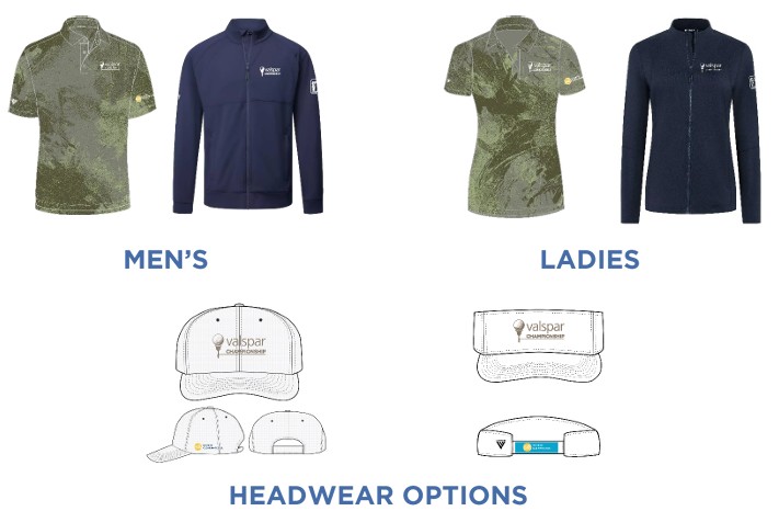 Valspar Championship Volunteer Uniform 2026